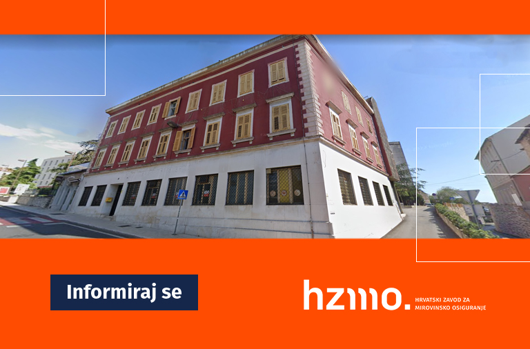 Od 23. listopada Područni ured HZMO-a u Šibeniku privremeno na novoj adresi - Vladimira Nazora 51 -„Stara pošta“