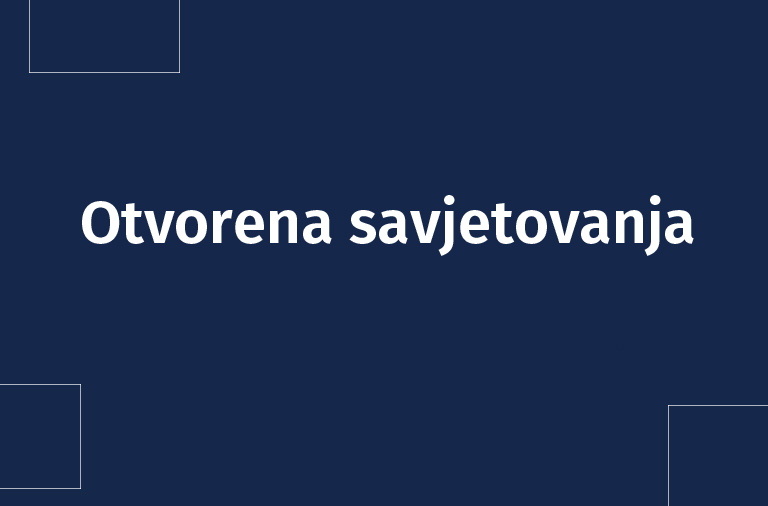 Otvorena savjetovanja