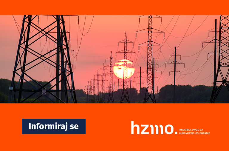 Dana 7. rujna Područna služba HZMO-a u Zagrebu, na lokacijama Tvrtkova 5 i Trpimirova 4, bez električne energije od 6 do 9 sati - obavještavamo korisnike kako neće moći dobiti potpunu uslugu
