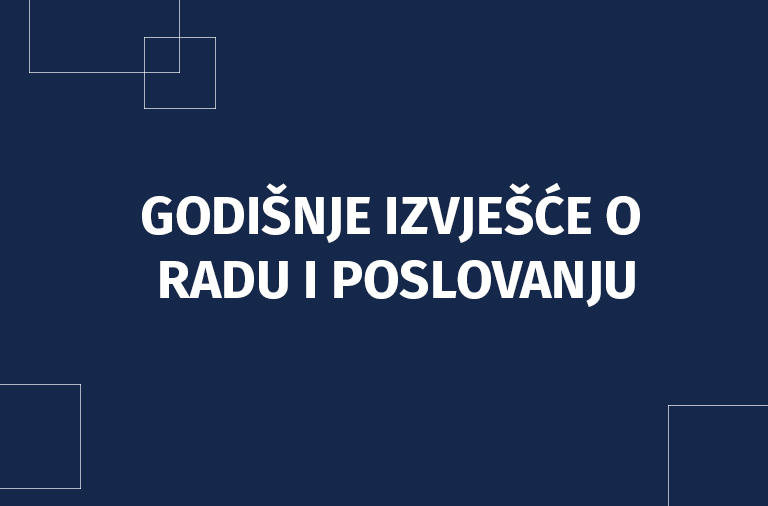 Izvješće o radu i poslovanju Hrvatskog zavoda za mirovinsko osiguranje
