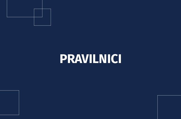 Pravilnici