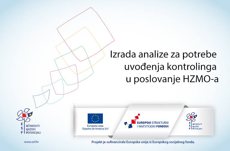 Izrada analize za potrebe uvođenja kontrolinga u poslovanje HZMO-a