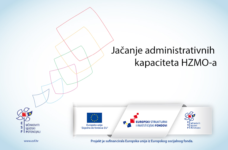 Jačanje administrativnih kapaciteta HZMO-a