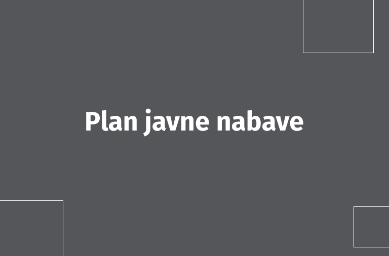 Plan javne nabave