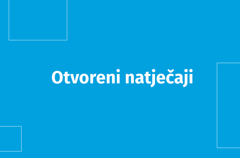 Otvoreni natječaji