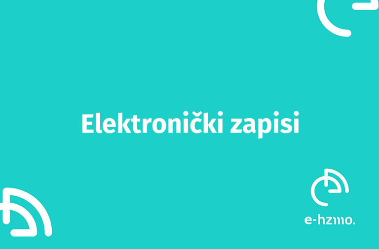 Elektronički zapisi