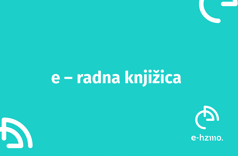 e – radna knjižica