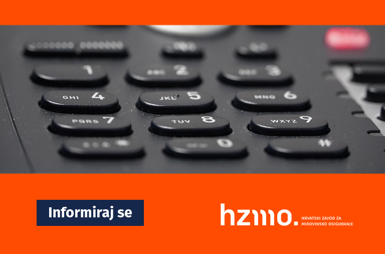 Ilustracija sa tipkama telefona.