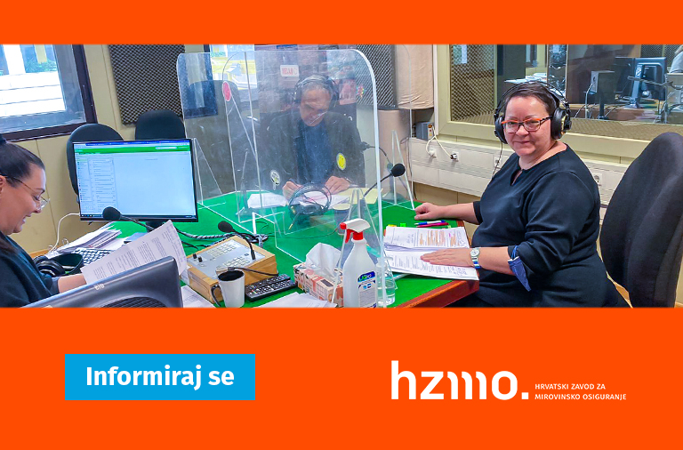 O Mirovinskim informativnim centrima u programu Radija Sljeme