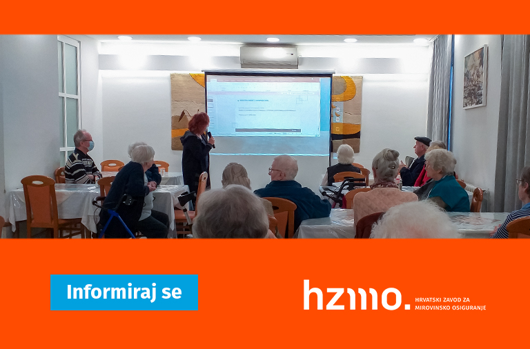 Održana predavanja štićenicima domova za starije osobe Grada Zagreba