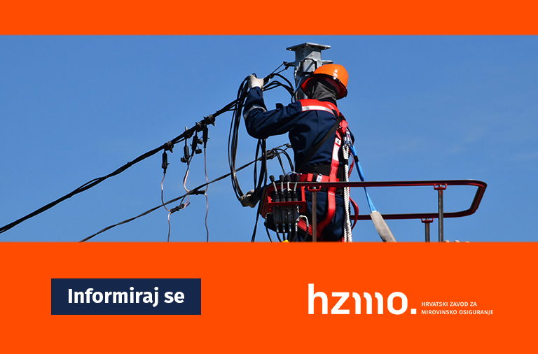 Dana 14. ožujka Središnja služba HZMO-a, A. Mihanovića 3, bez električne energije od 8 do 11 sati - obavještavamo korisnike kako neće moći dobiti potpunu uslugu