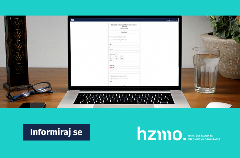 Dostava dokaza o visini inozemne mirovine od danas dostupna putem online obrasca (za korisnike kojima JNP nije isplaćeno u prosincu 2023.)