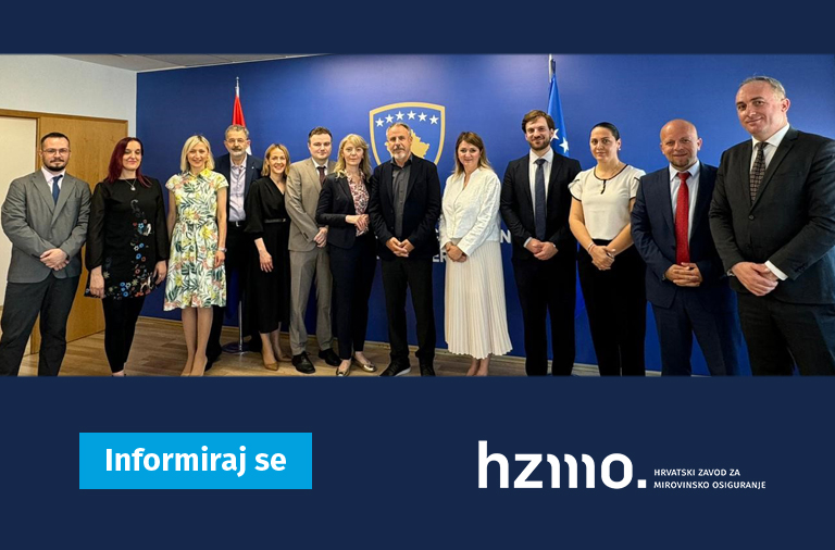 Okončani pregovori o sklapanju Ugovora o socijalnoj sigurnosti između Republike Hrvatske i Republike Kosovo