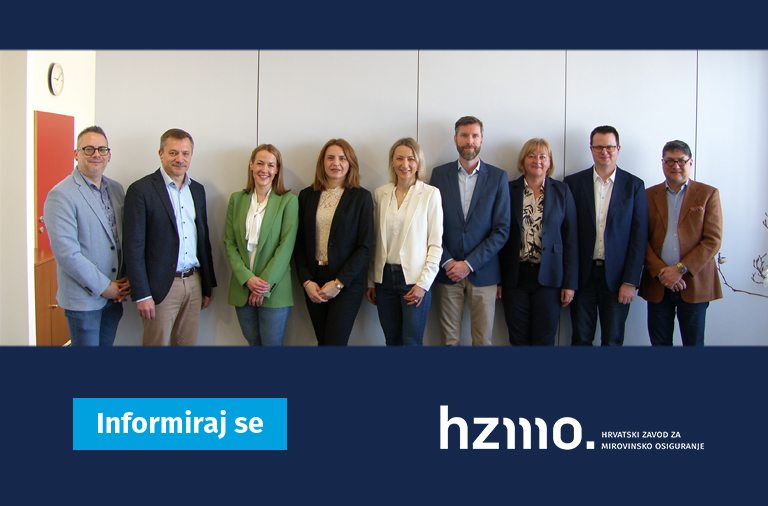 Održan radni sastanak predstavnika hrvatskog, austrijskog i slovenskog nositelja mirovinskog osiguranja održanom u Grazu