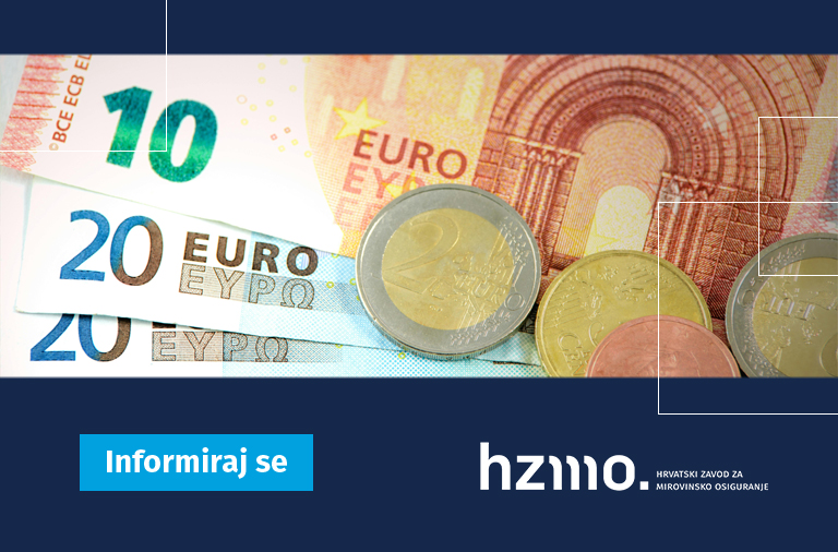 Obavijest korisnicima o godišnjem dodatku za jednu godinu mirovinskoga staža za 2025. godinu.