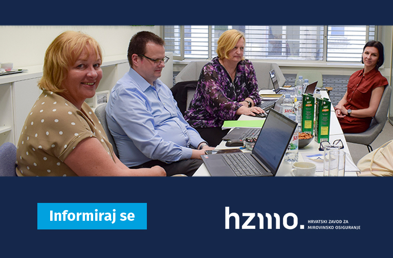 Održani Međunarodni savjetodavni dani  s predstavnicima Zavoda za pokojninsko in invalidsko zavarovanje Slovenije u Zagrebu