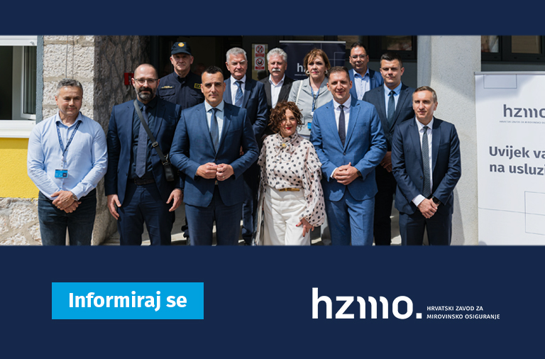 Održan obilazak obnovljene poslovne zgrade PU HZMO-a u Šibeniku