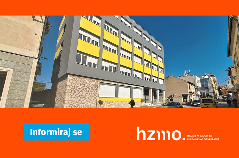 Područni ured Hrvatskog zavoda za mirovinsko osiguranje u Šibeniku od 30. ožujka na novoj/staroj lokaciji