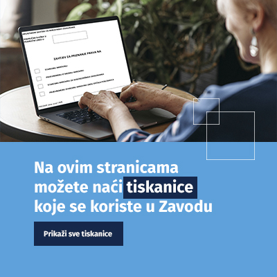 Na ovim stranicama možete naći tiskanice koje se koriste u Zavodu