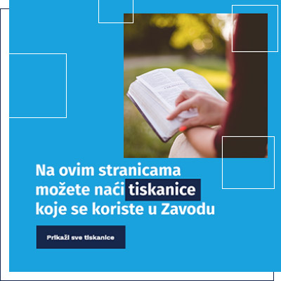 Na ovim stranicama možete naći tiskanice koje se koriste u Zavodu